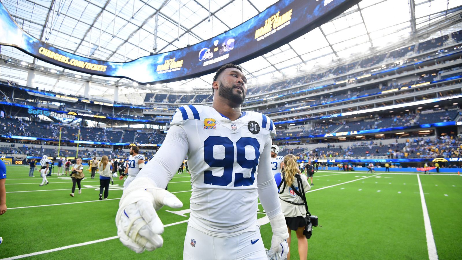 1600x900 Colts DT DeForest Buckner Cleared For Start Of Training Camp