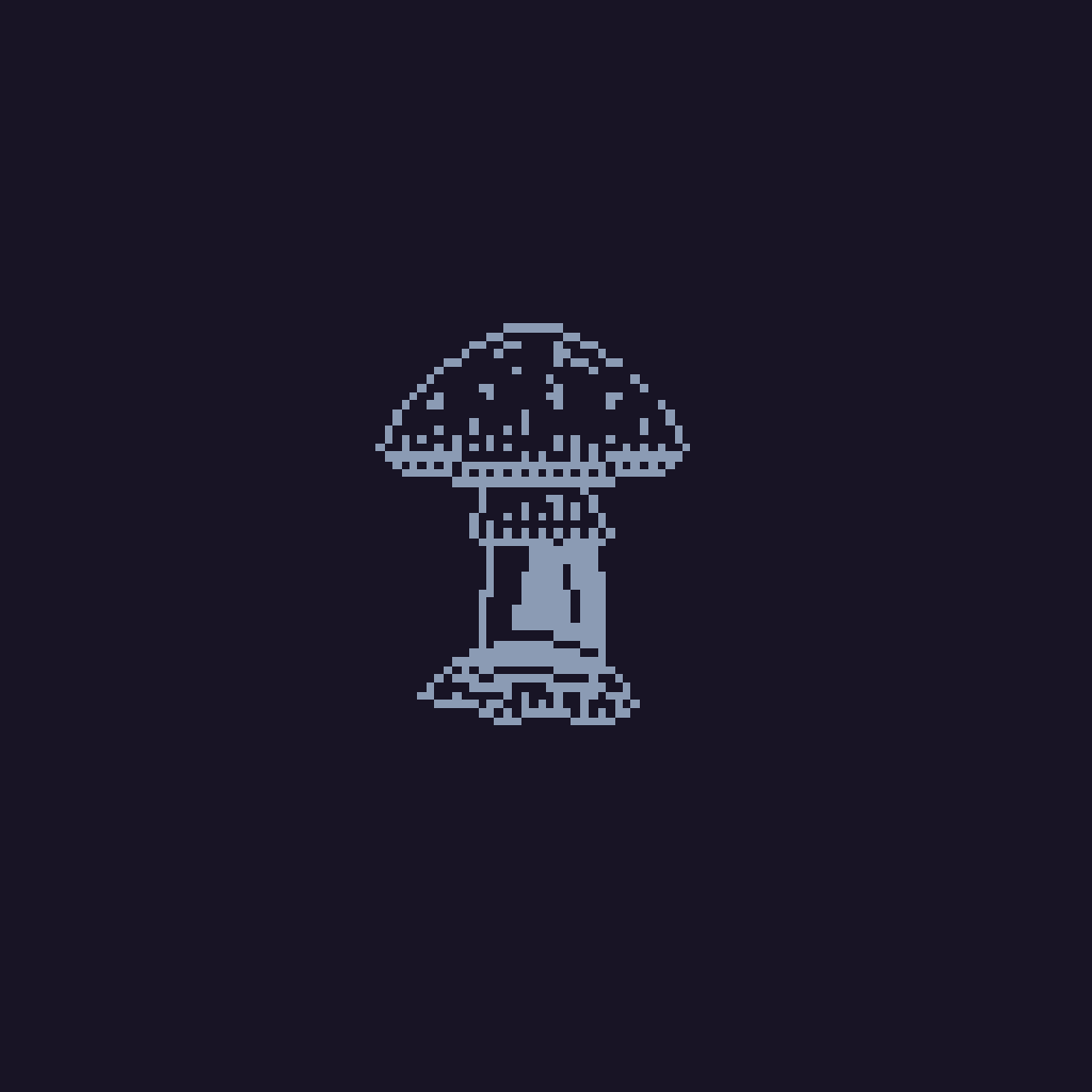 1024x1024 Mushroom