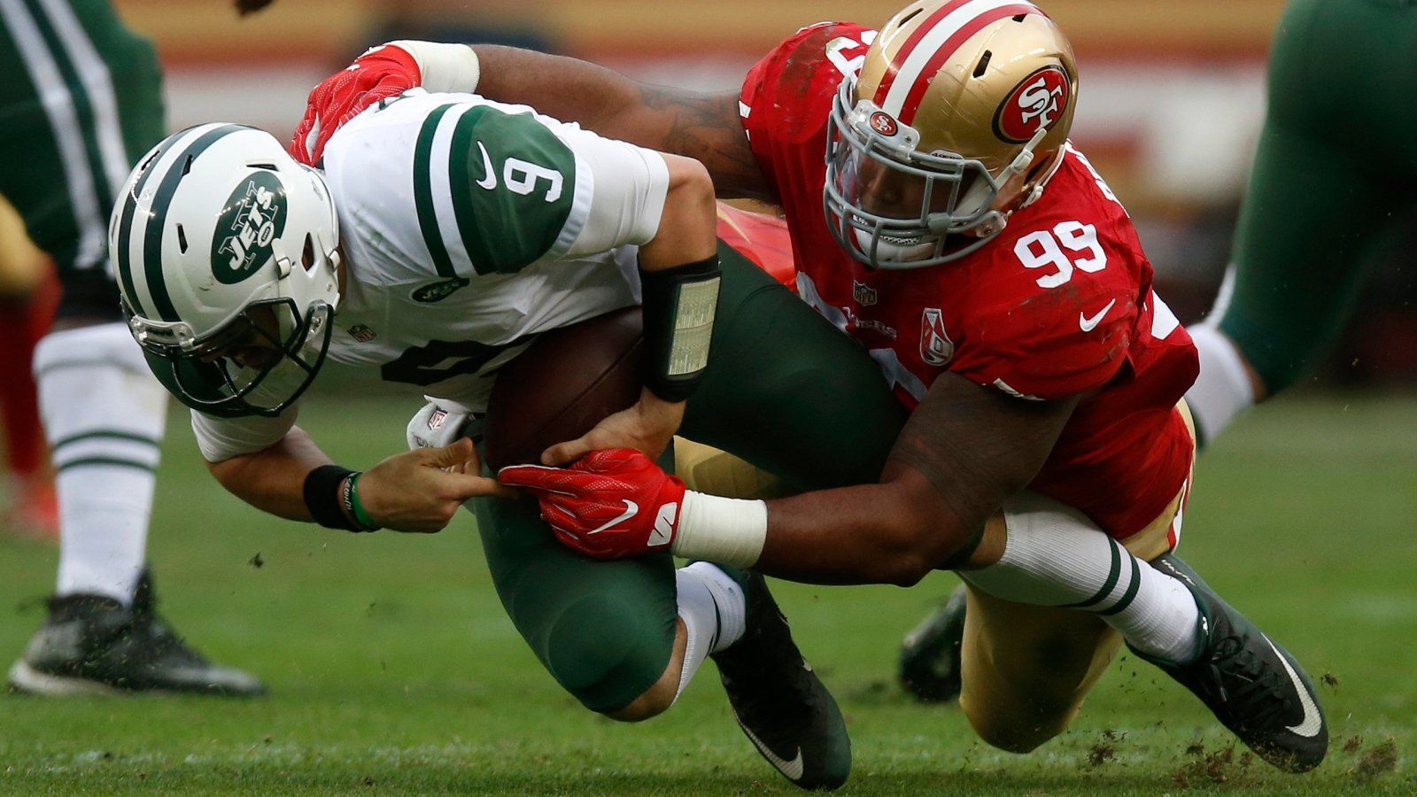 1600x900 Is 49ers DeForest Buckner NFL's top defensive rookie?