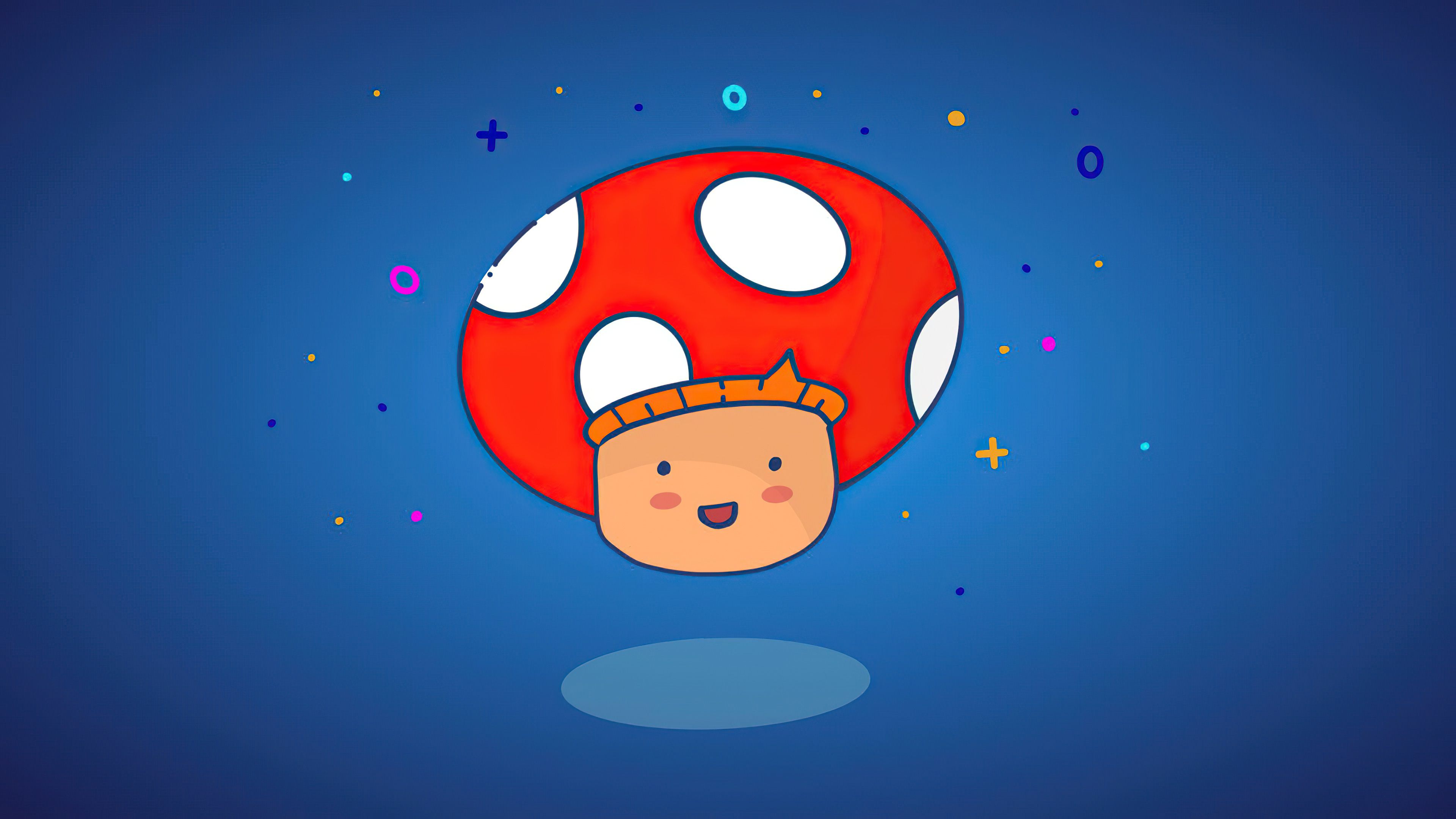 3840x2160 Mushroom Minimal 4k Chromebook Pixel , HD 4k Wallpaper, Image, Background, Photos and Picture