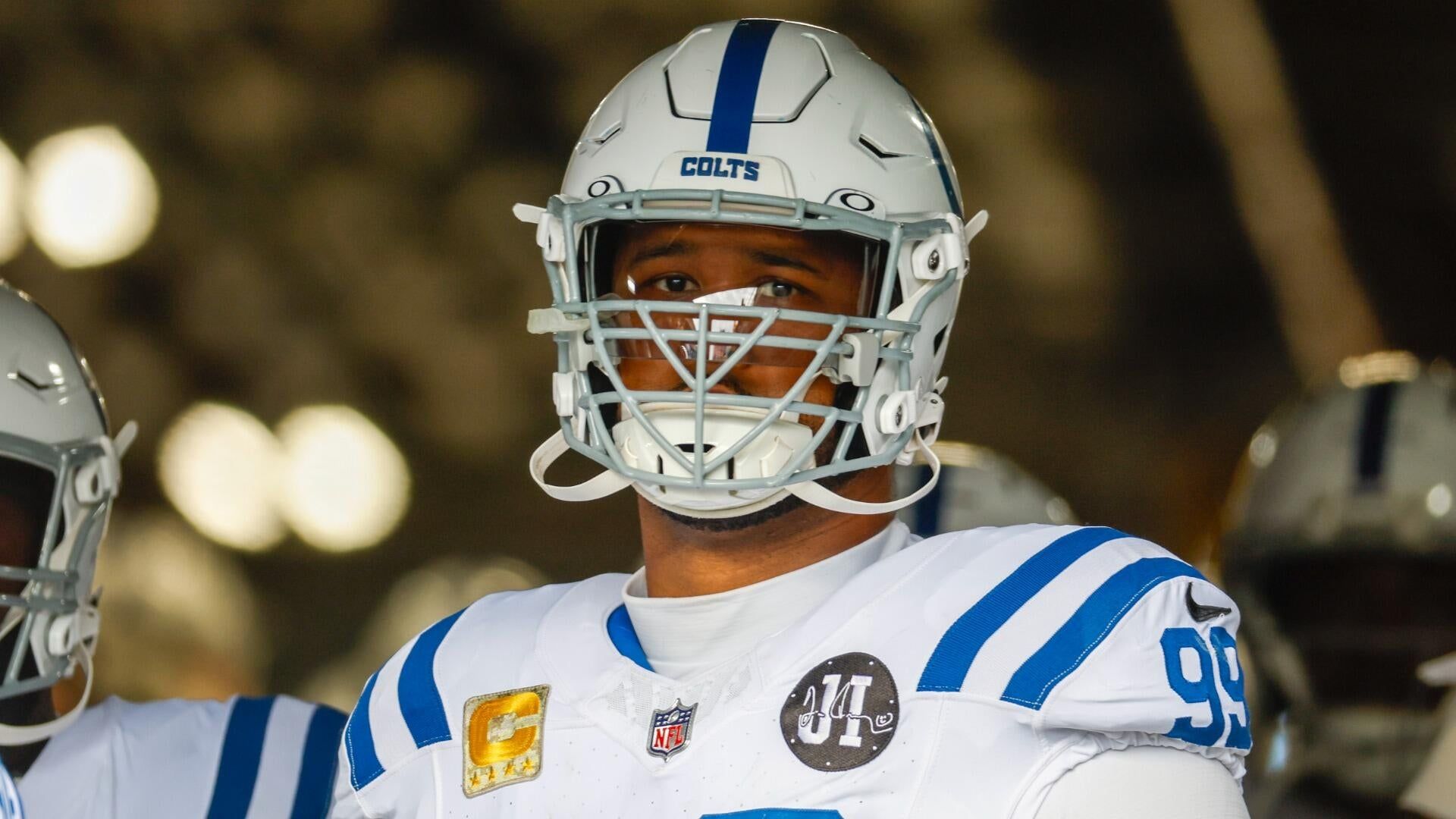 1920x1080 Deforest Buckner Returns For Colts Defense