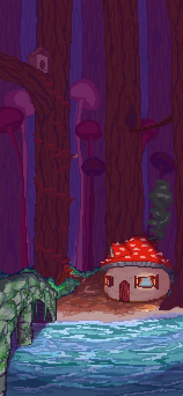 640x1385 Mushroom cabin by me <3