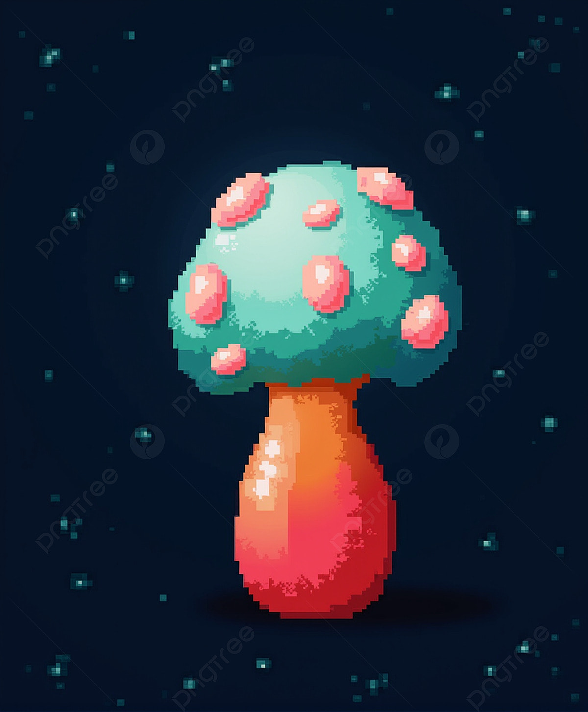 1200x1453 Fantasy Magic Mushroom With Outgrowths Background Wallpaper Image For Free Download