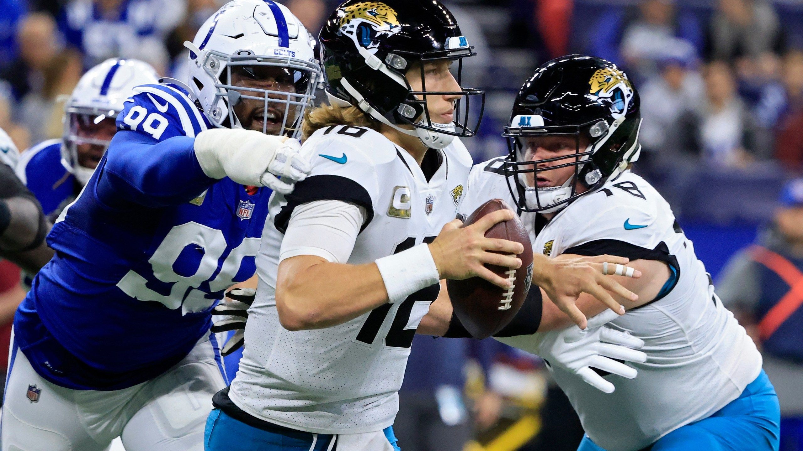 2560x1440 NFL Hawaii Tracker: Punahou's DeForest Buckner continues standout play as Colts prepare for HBO spotlight