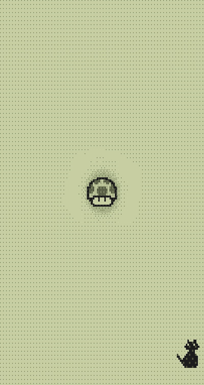 800x1509 BIT Mario Mushroom, 8bit, mario, mushroom, HD phone wallpaper