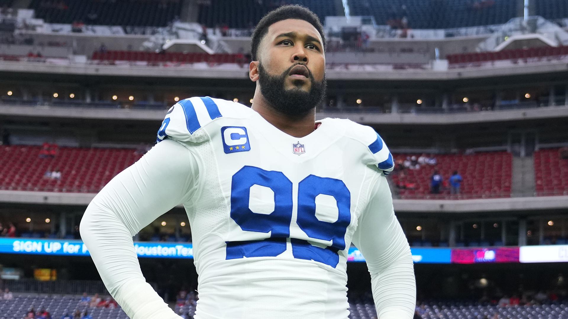 1920x1080 DeForest Buckner contract details: Colts star DT added 2 voided years