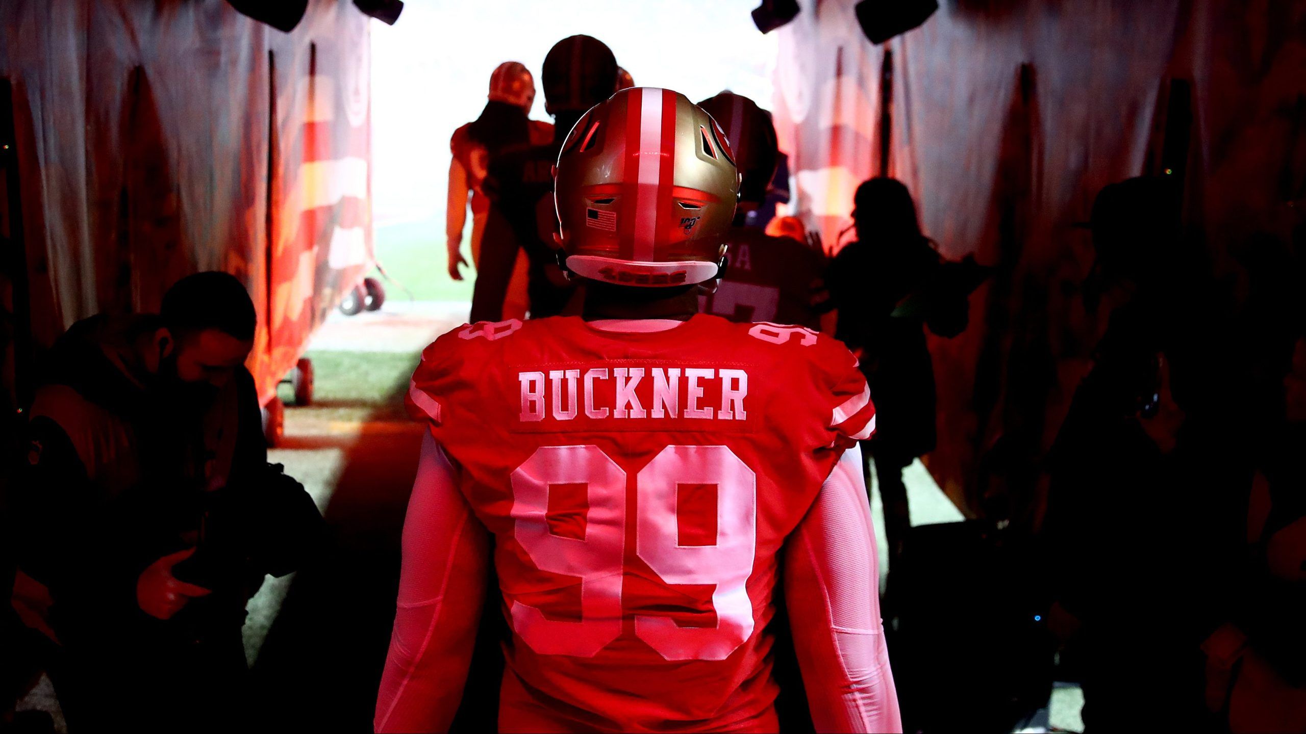 2560x1440 DeForest Buckner Wallpaper