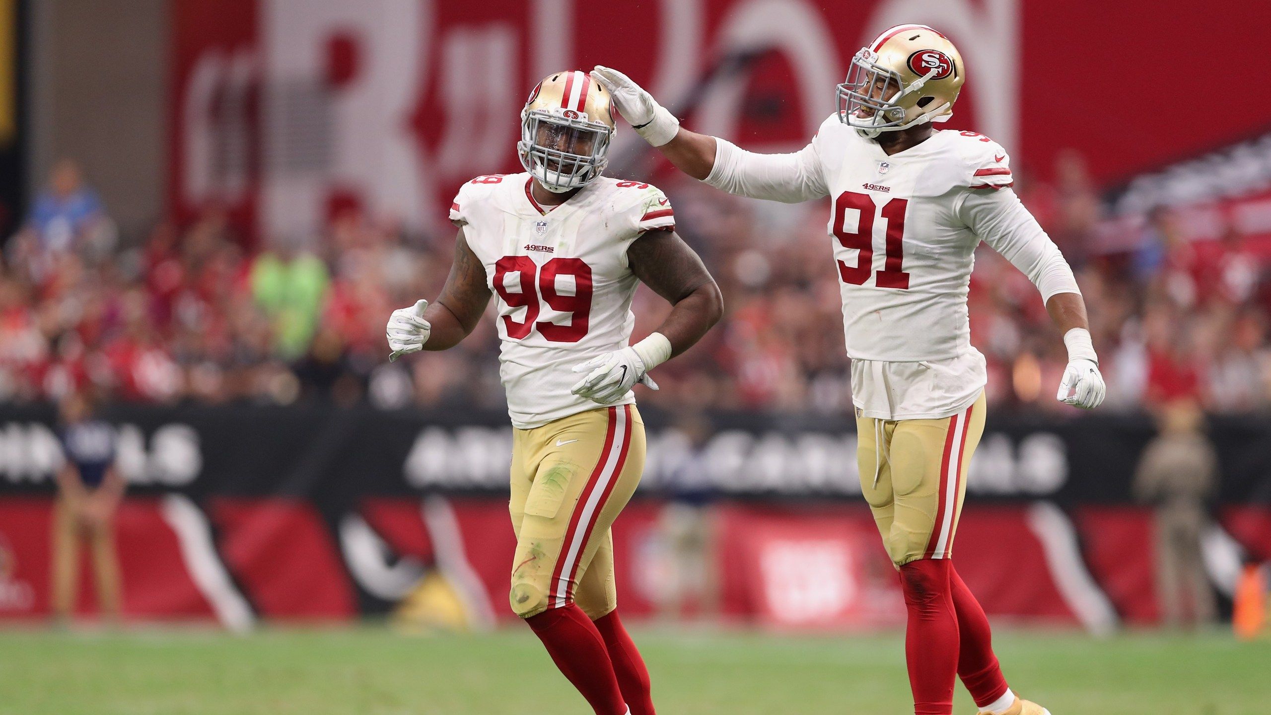 2560x1440 Report: 49ers Sign Armstead To 5 Year Deal, Trade Buckner To Colts