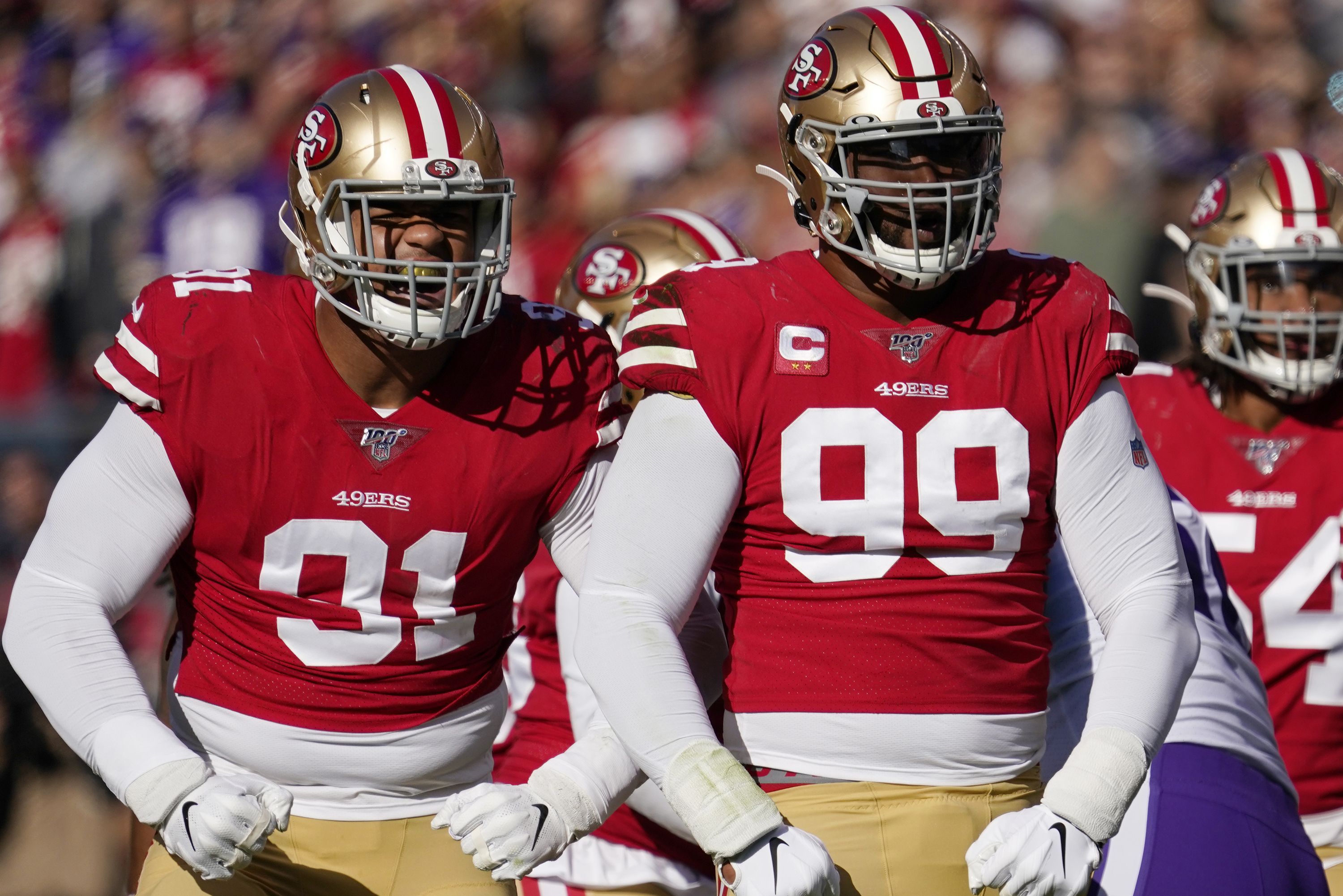 3000x2002 DeForest Buckner Wallpaper