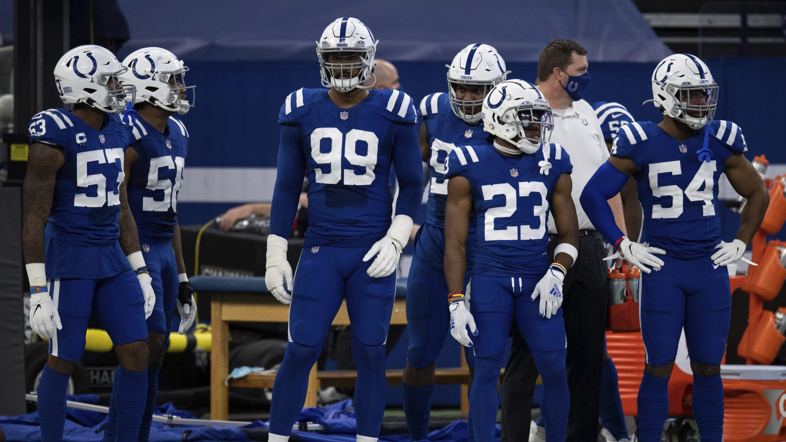 2560x1440 DeForest Buckner: 'Last time we'll have the 2020 Colts'