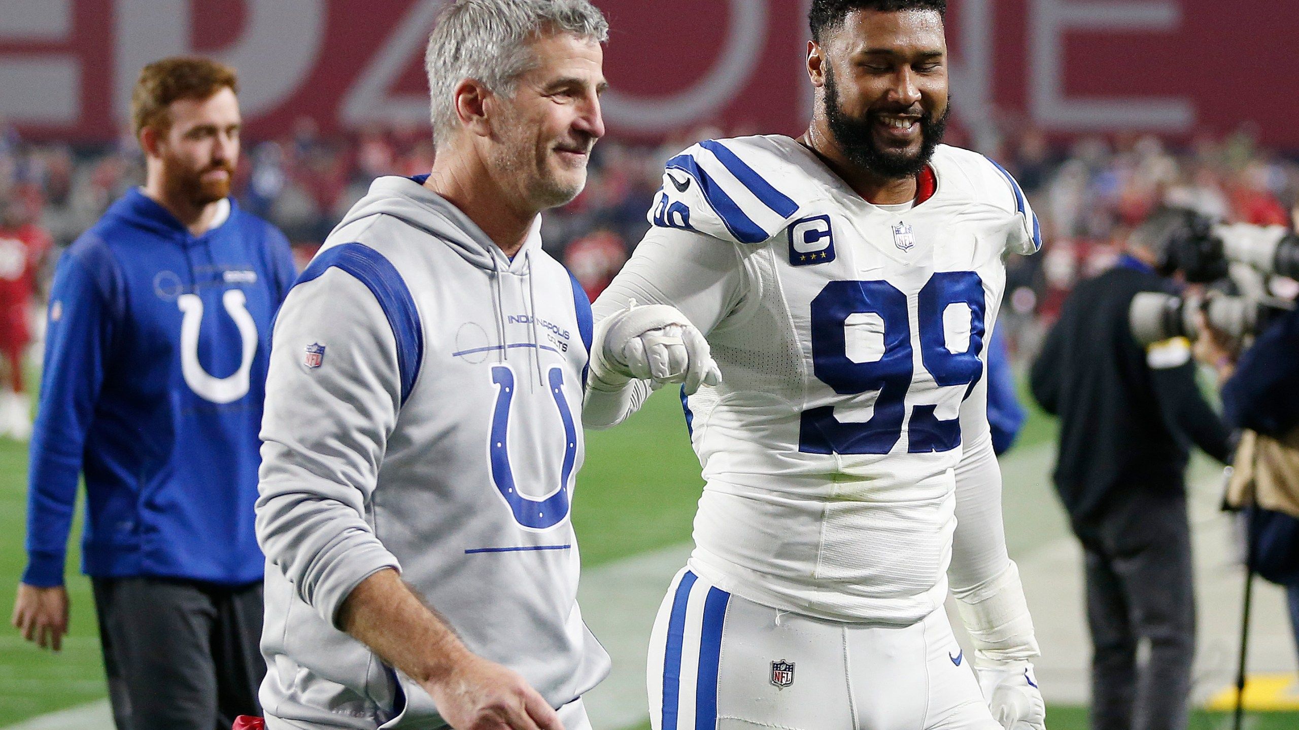 2560x1440 Hawaii's DeForest Buckner hoping to lift Indianapolis Colts back to playoffs