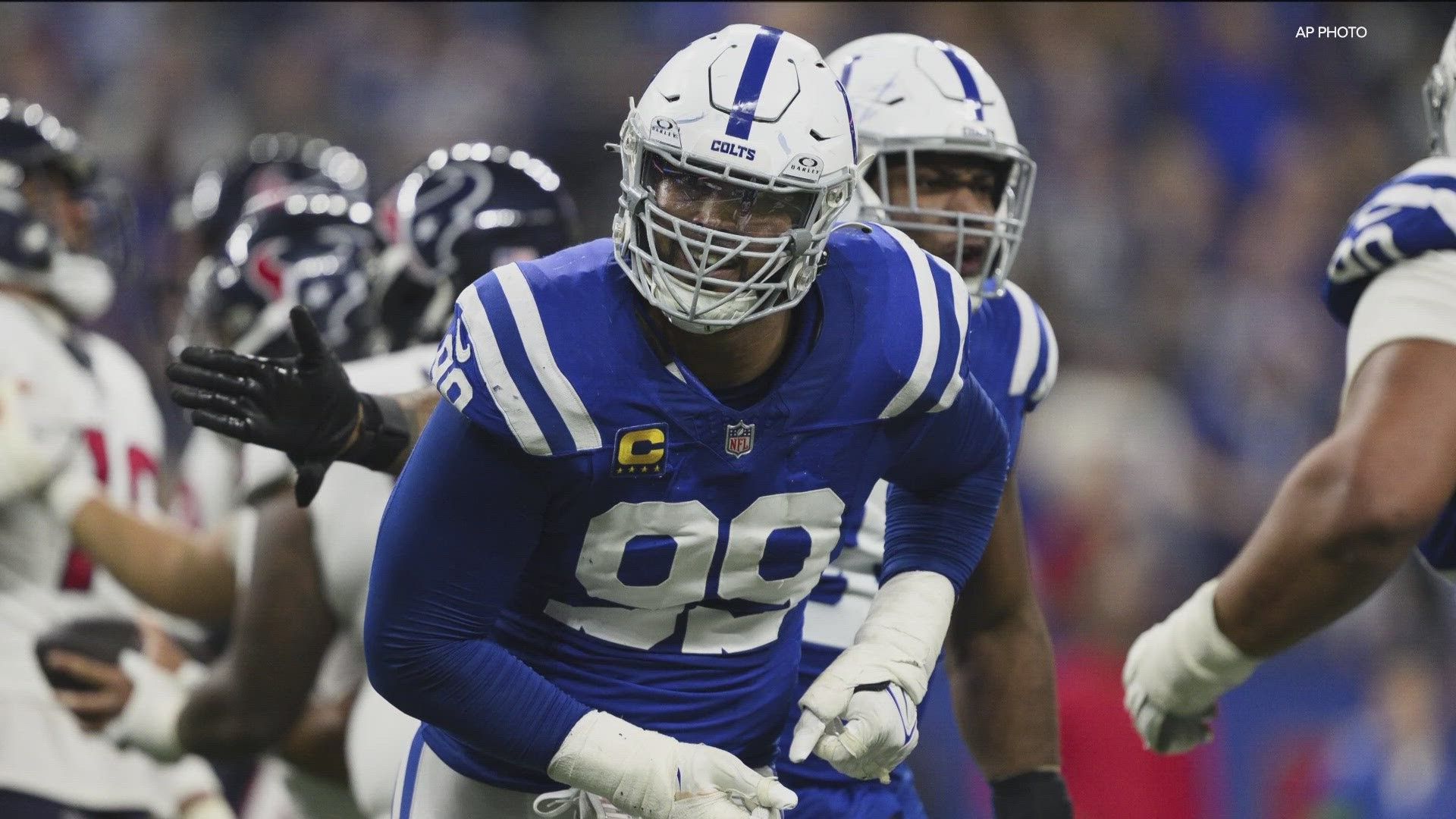 1920x1080 Colts and DeForest Buckner agree to contact extension reportedly worth $46 million