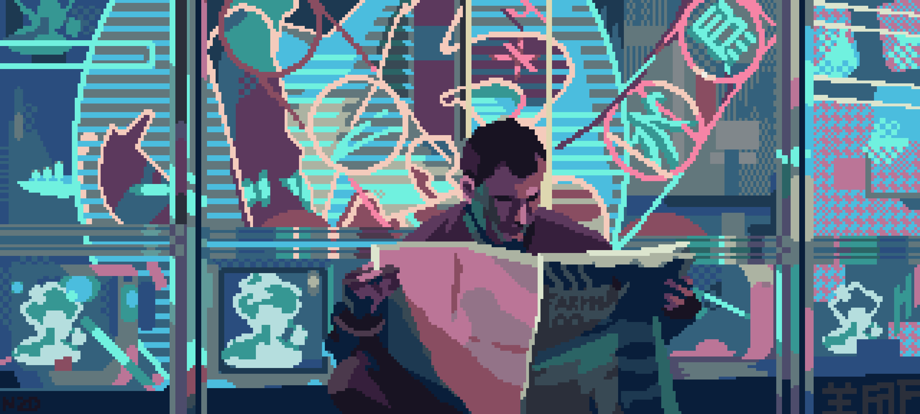 3200x1440 Blade Runner Art Film Studies