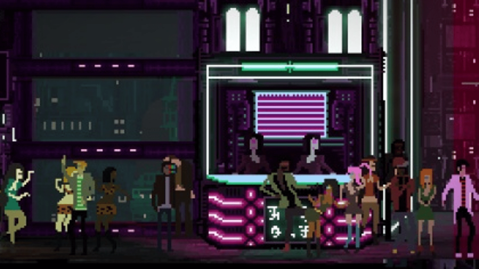 1600x900 The Last Night Is Flashback Meets Blade Runner In Pixel Art. Rock Paper Shotgun