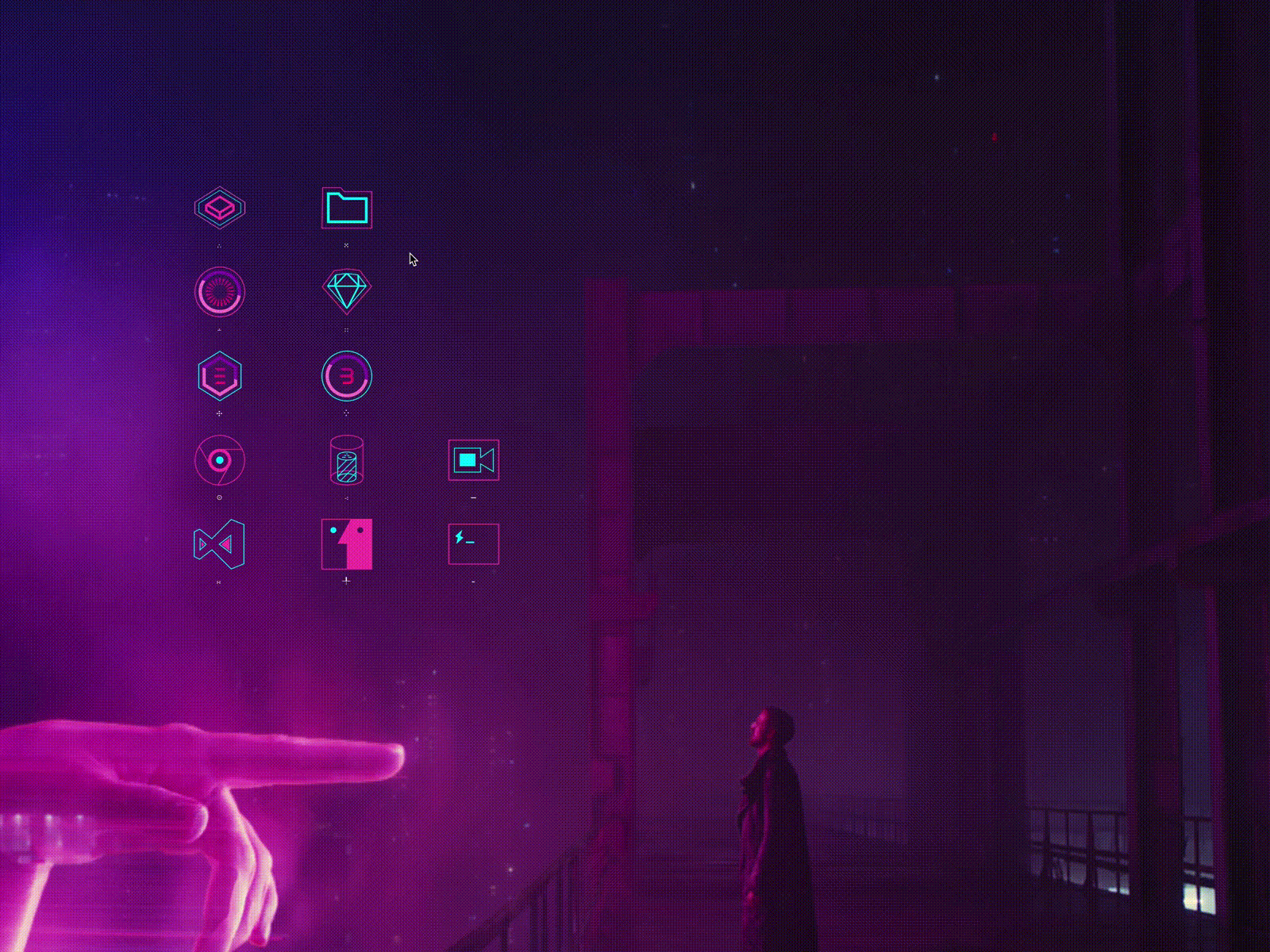 1600x1200 Blade Runner 2049 icon set by Alex Giron on Dribbble