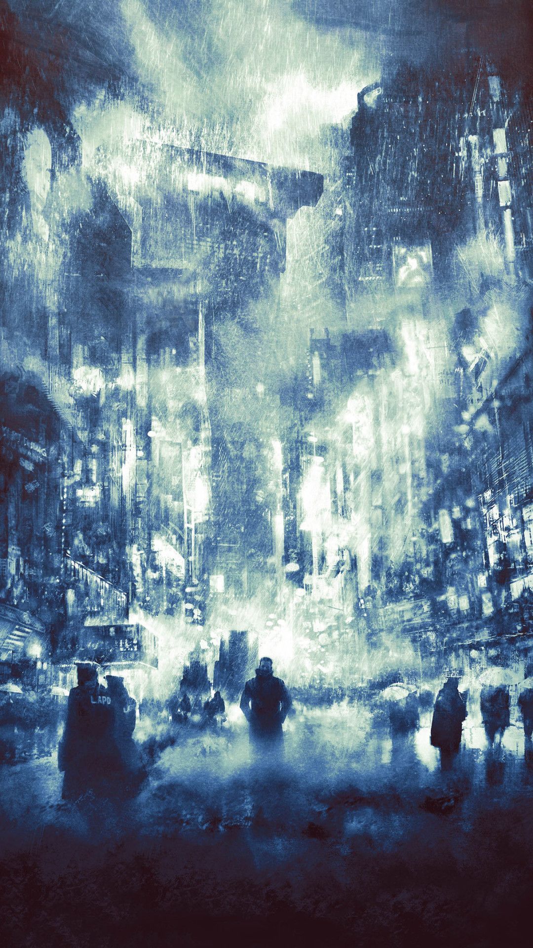 1080x1920 Blade Runner Android Wallpaper