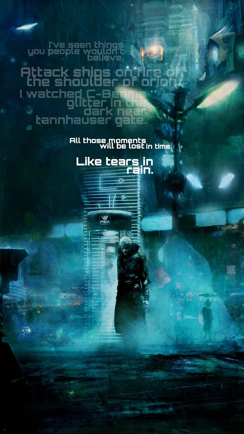800x1423 Blade Runner, cyberpunk, HD phone wallpaper