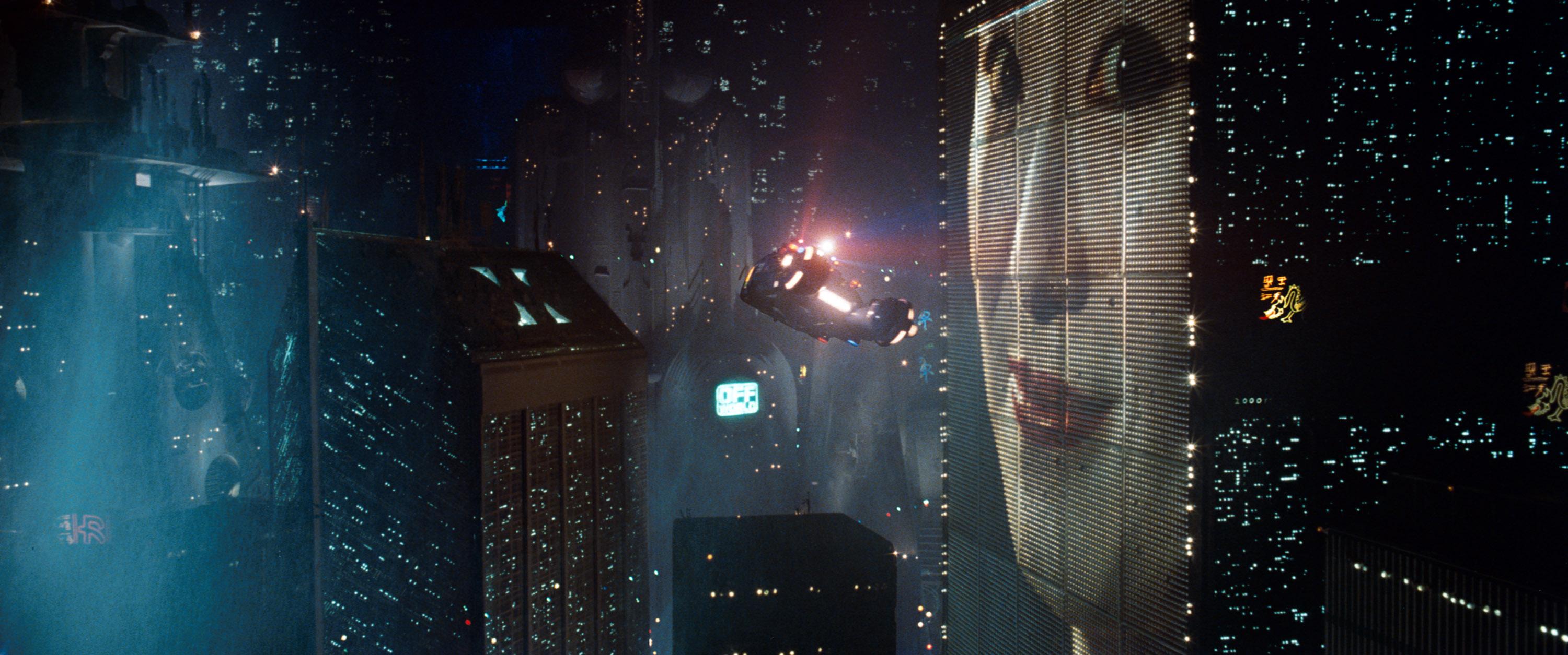 3000x1255 blade, Runner, Drama, Sci fi, Thriller, Action, Spaceship, City Wallpaper HD / Desktop and Mobile Background