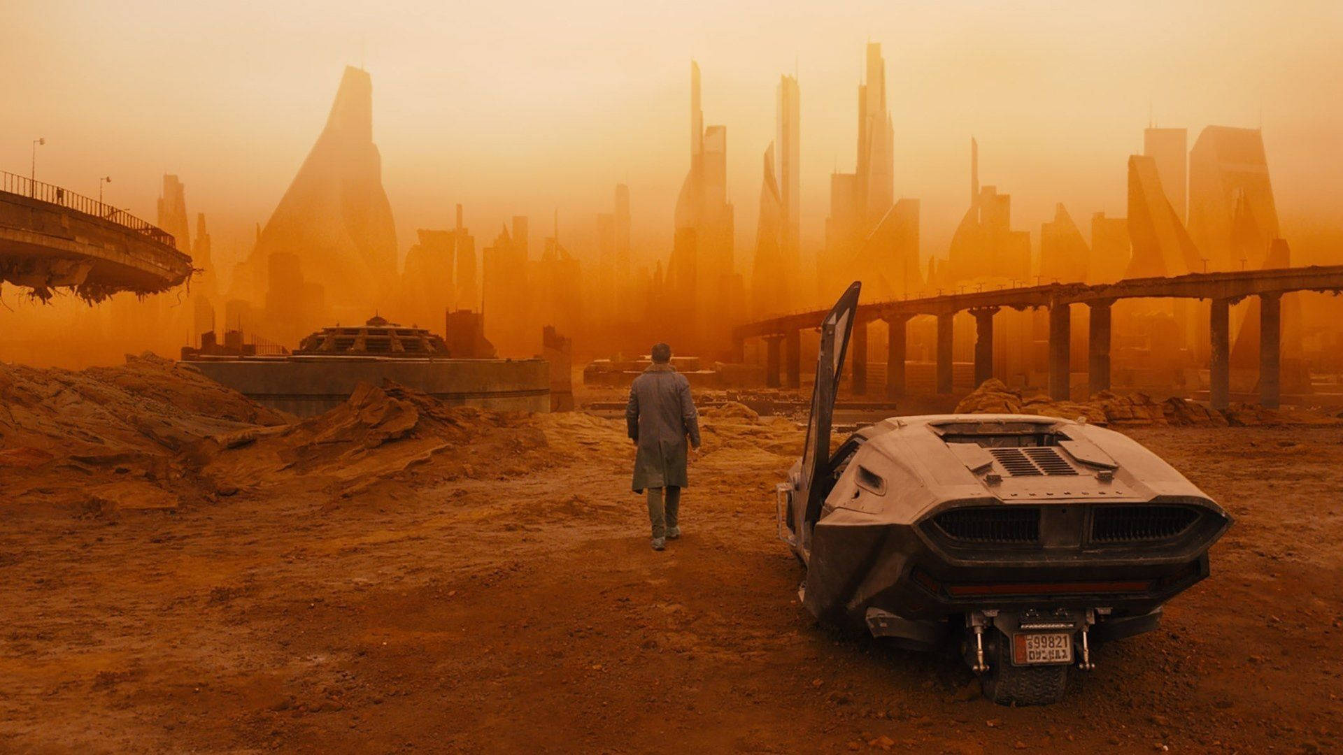 1920x1080 Download A tumultuous future awaits us in the Blade Runner 2049 filled with a doomed city. Wallpaper