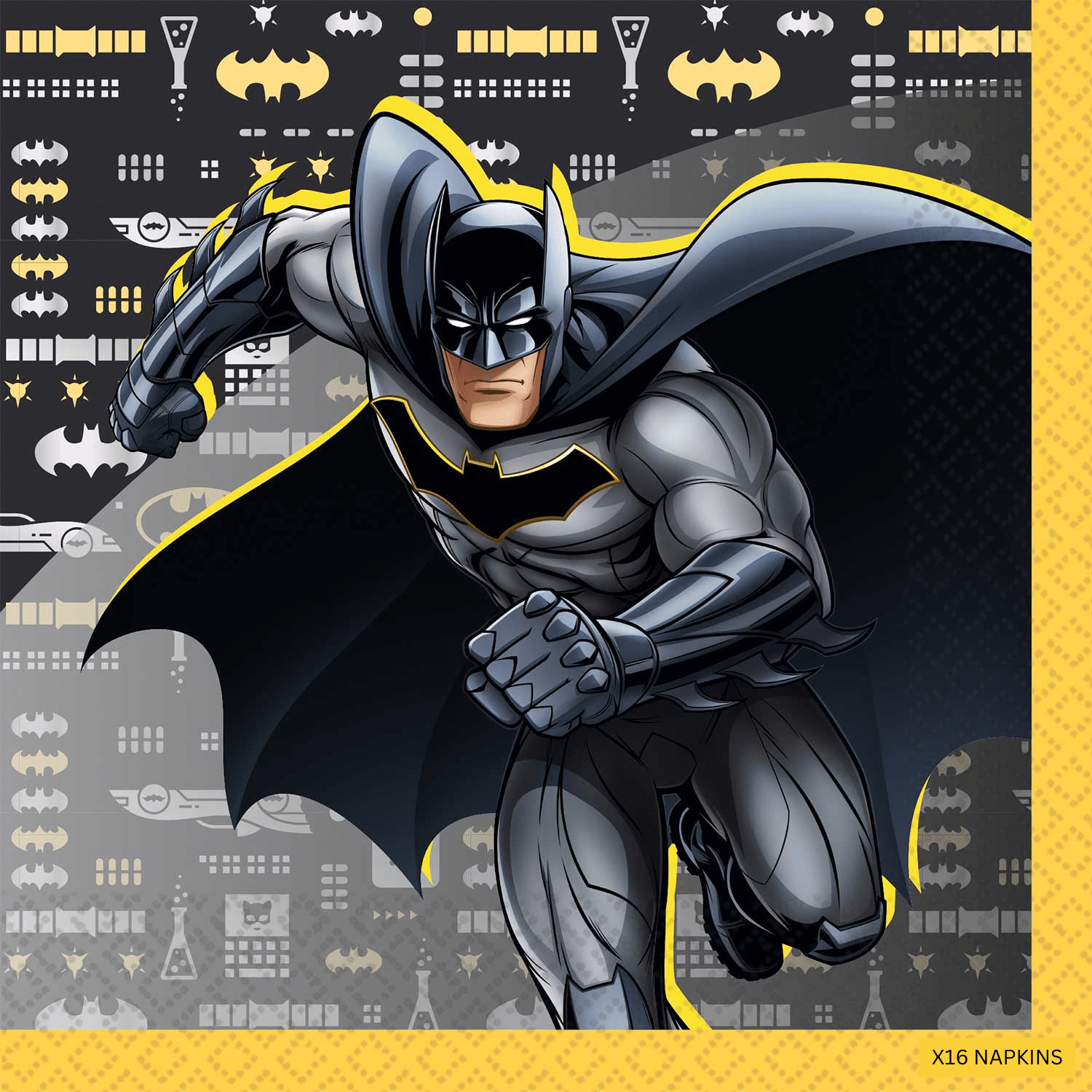 1500x1500 Batman Complete Birthday Party in a Box