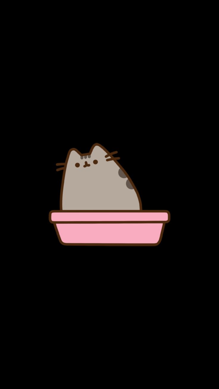 736x1308 Pusheen no background. Pusheen clear background, Pusheen apple watch face, Cats kawaii