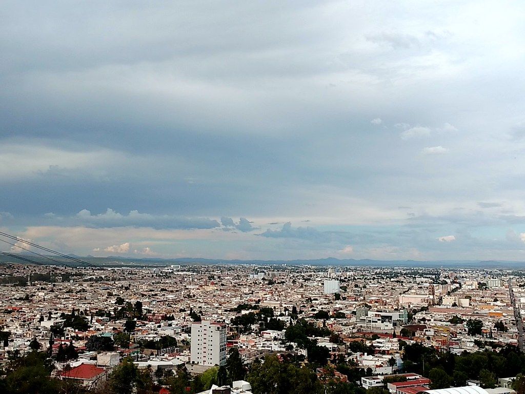 1024x768 Durango city, Durango, Mexico. Teleférico de Durango