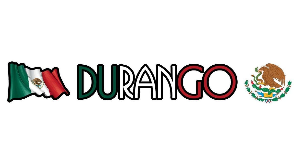 1200x670 Durango Mexico Vinyl Decal Sticker car Window Wall Phone Multiple Sizes