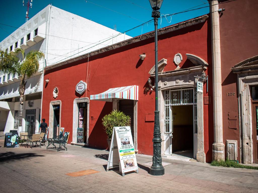 1024x768 Hotel Buenos Aires, Durango (updated prices 2026)