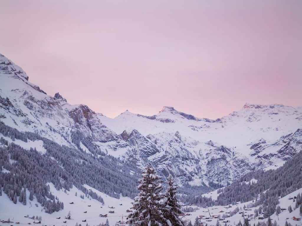 1024x768 Photo: Winter Adventures in Adelboden, Switzerland Tips, Creative Photography + Travel Guides Wandering Lens
