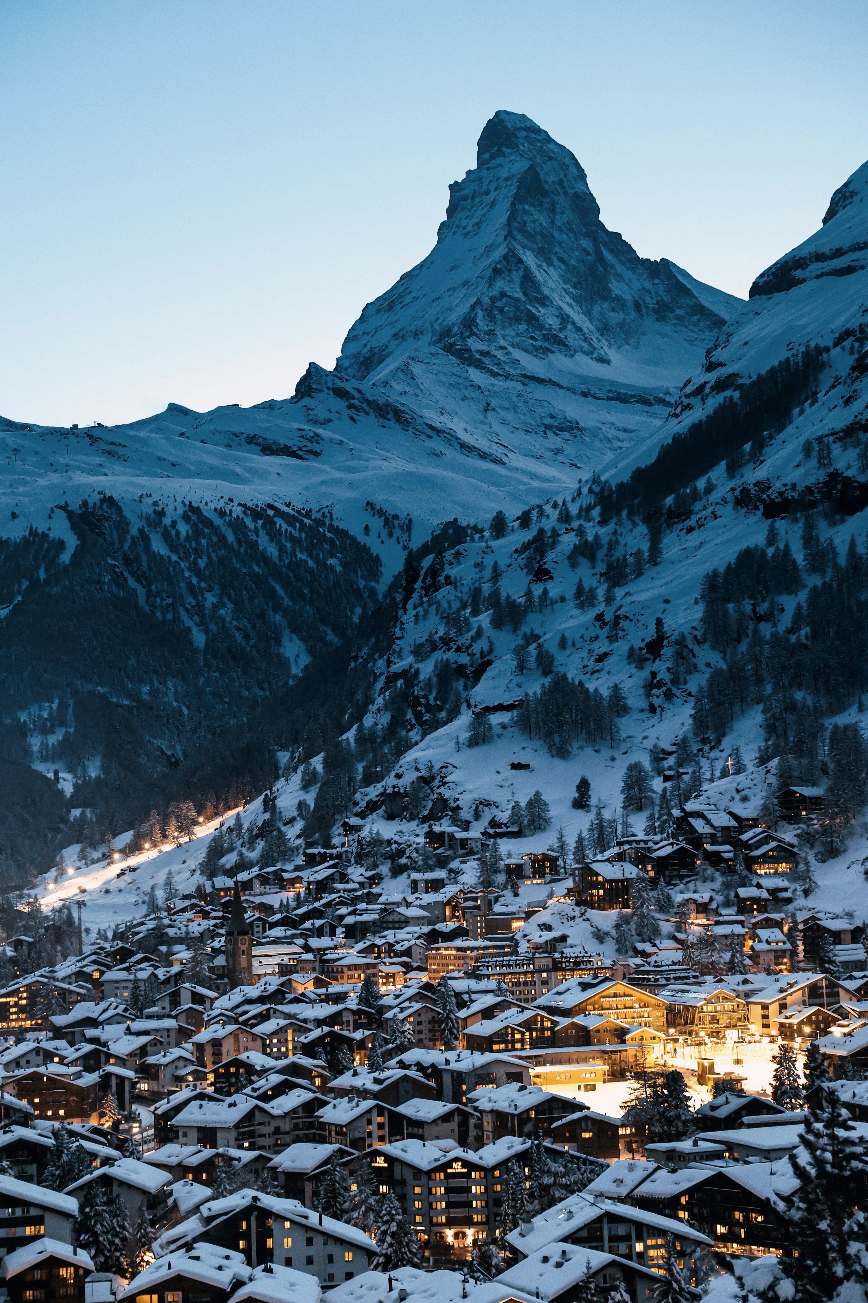 3000x4500 Switzerland Winter Picture. Download Free Image