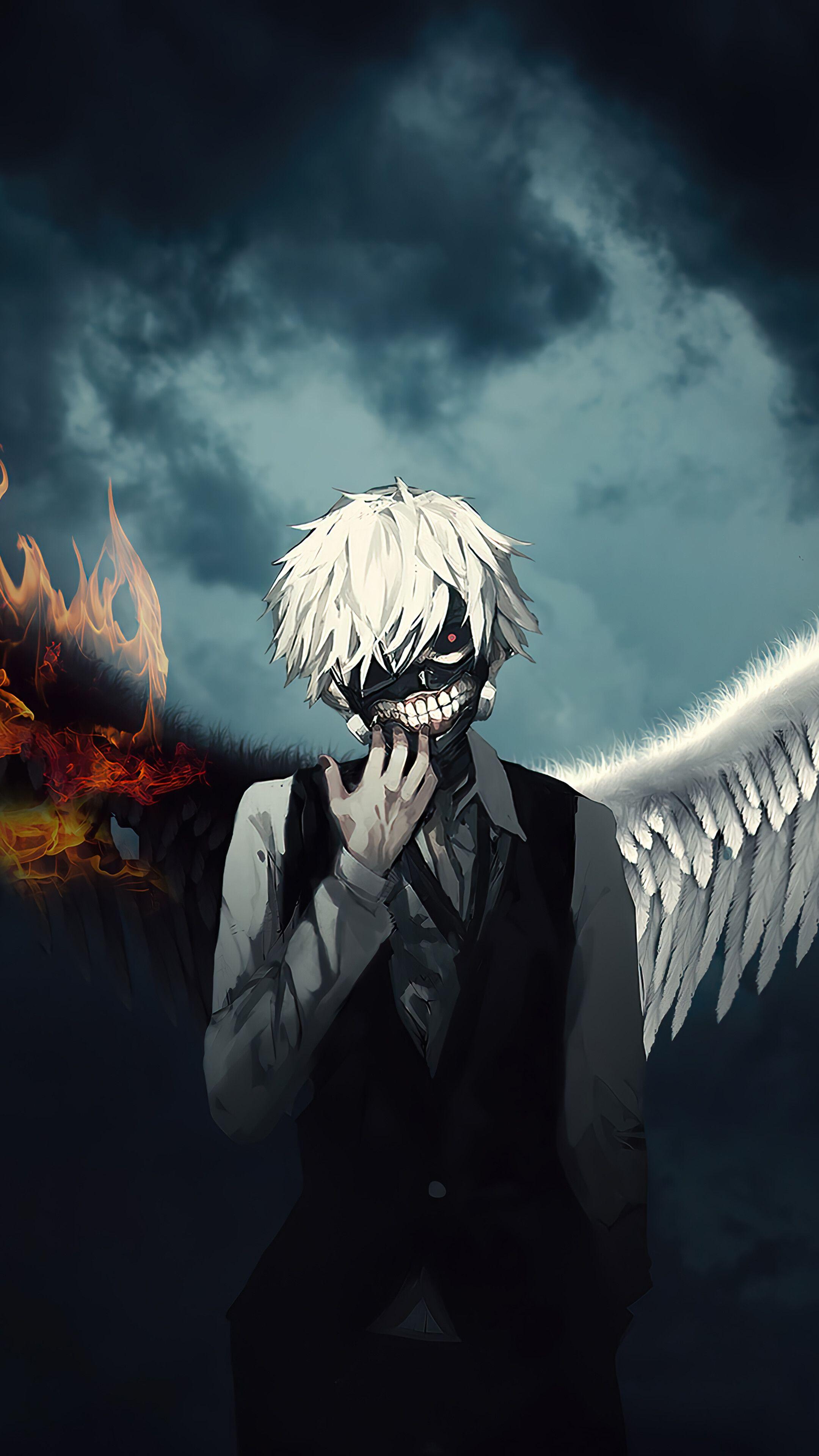2160x3840 Tokyo Ghoul Wallpaper Android Tokyo Ghoul Android Scenery Tokyo Ghoul Wallpaper Handy Ken