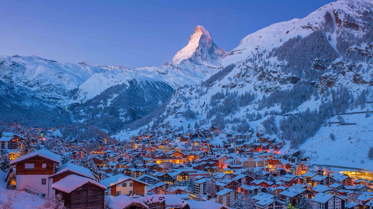 1280x720 This is what winter feels like in Switzerland