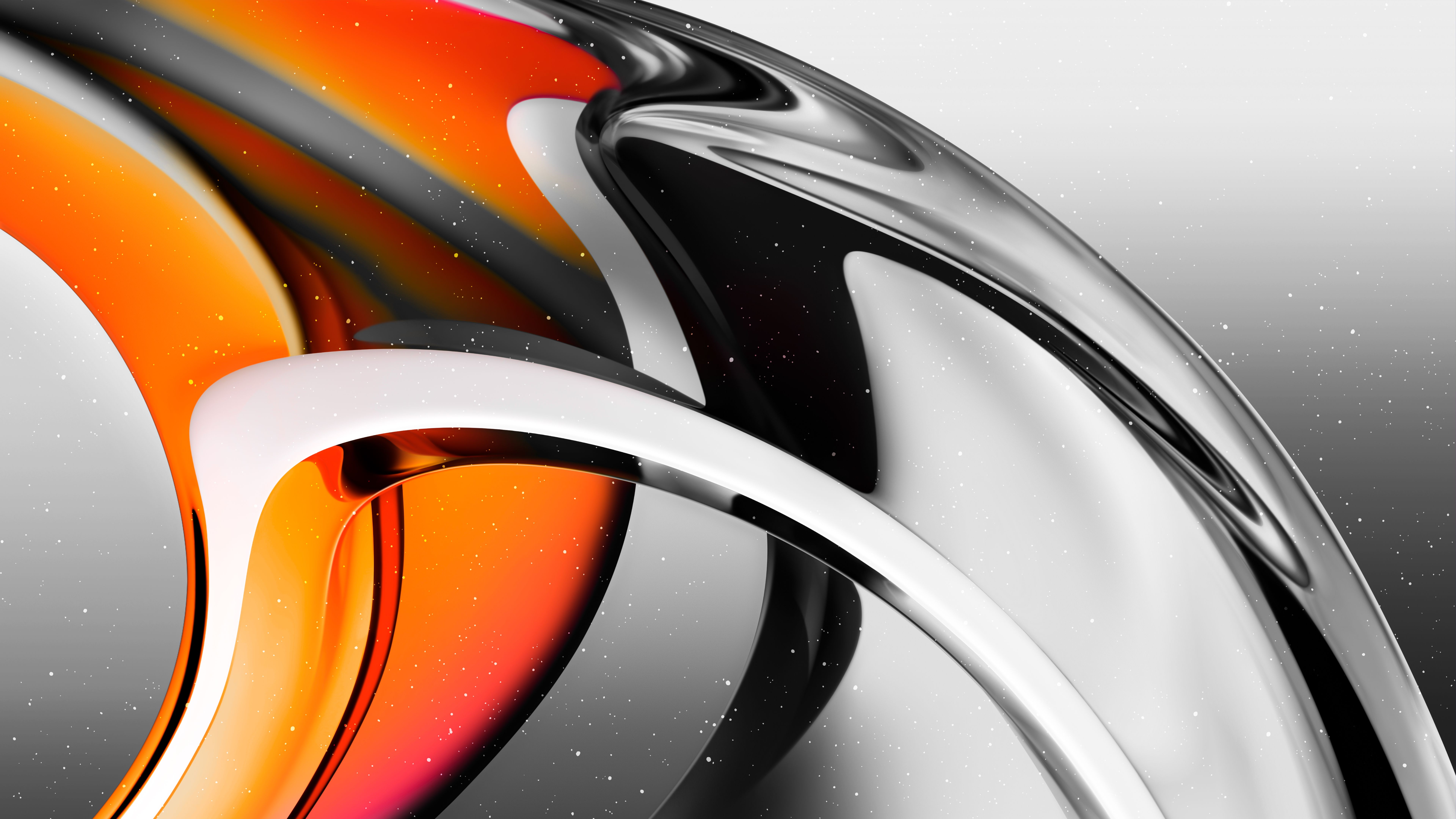 7680x4320 Glass Transparent Orange Design Abstract 8k Wallpaper, HD Abstract Wallpaper, 4k Wallpaper, Image, Background, Photos and Picture