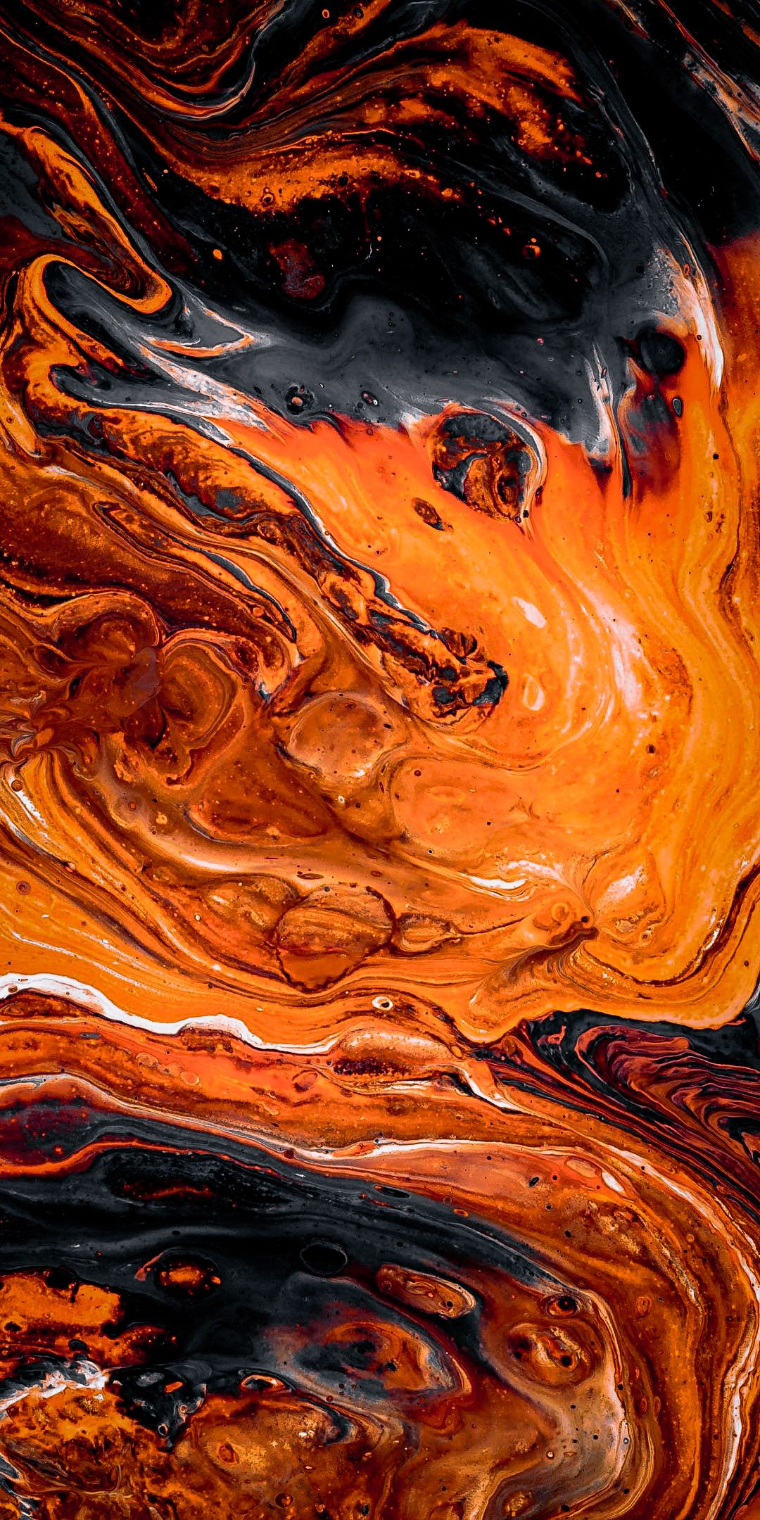1080x2160 Wallpaper Apples, Liquid, Amber, Wood, Orange, Background Free Image