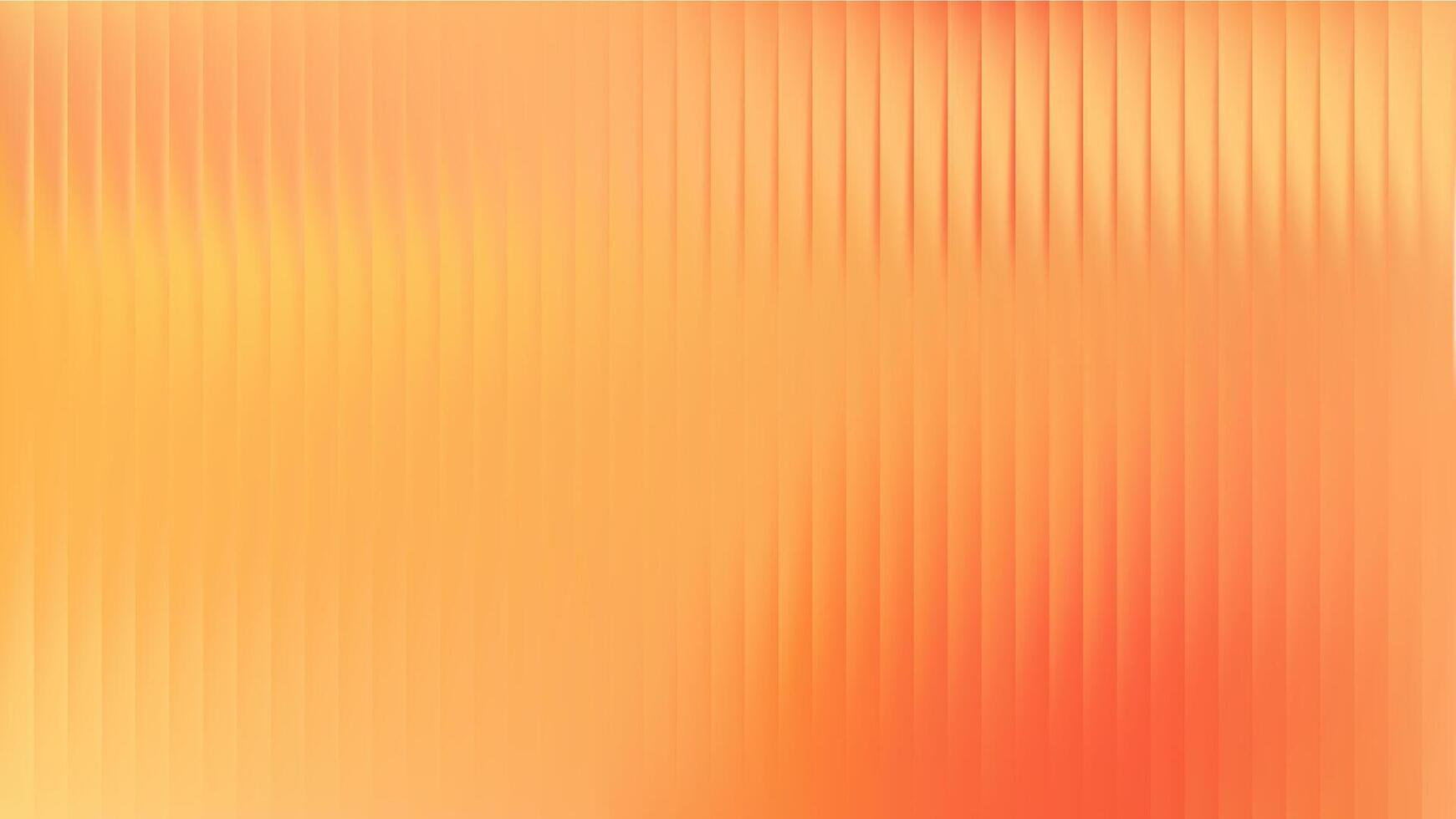 1741x980 Orange glass reflection background. Aberration gradient effect for pattern or wall texture. 3D ribbed plastic design. Stripe panel glowing for fashion bg. Corrugated and fluted blurry premium paper. 71787655 Vector Art
