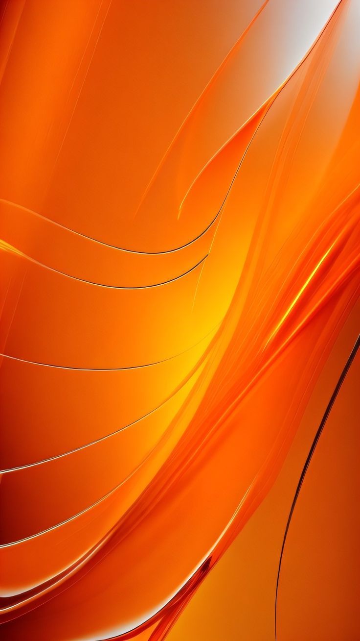 736x1308 Sed Pro. Orange Glass Abstract Phone Wallpaper