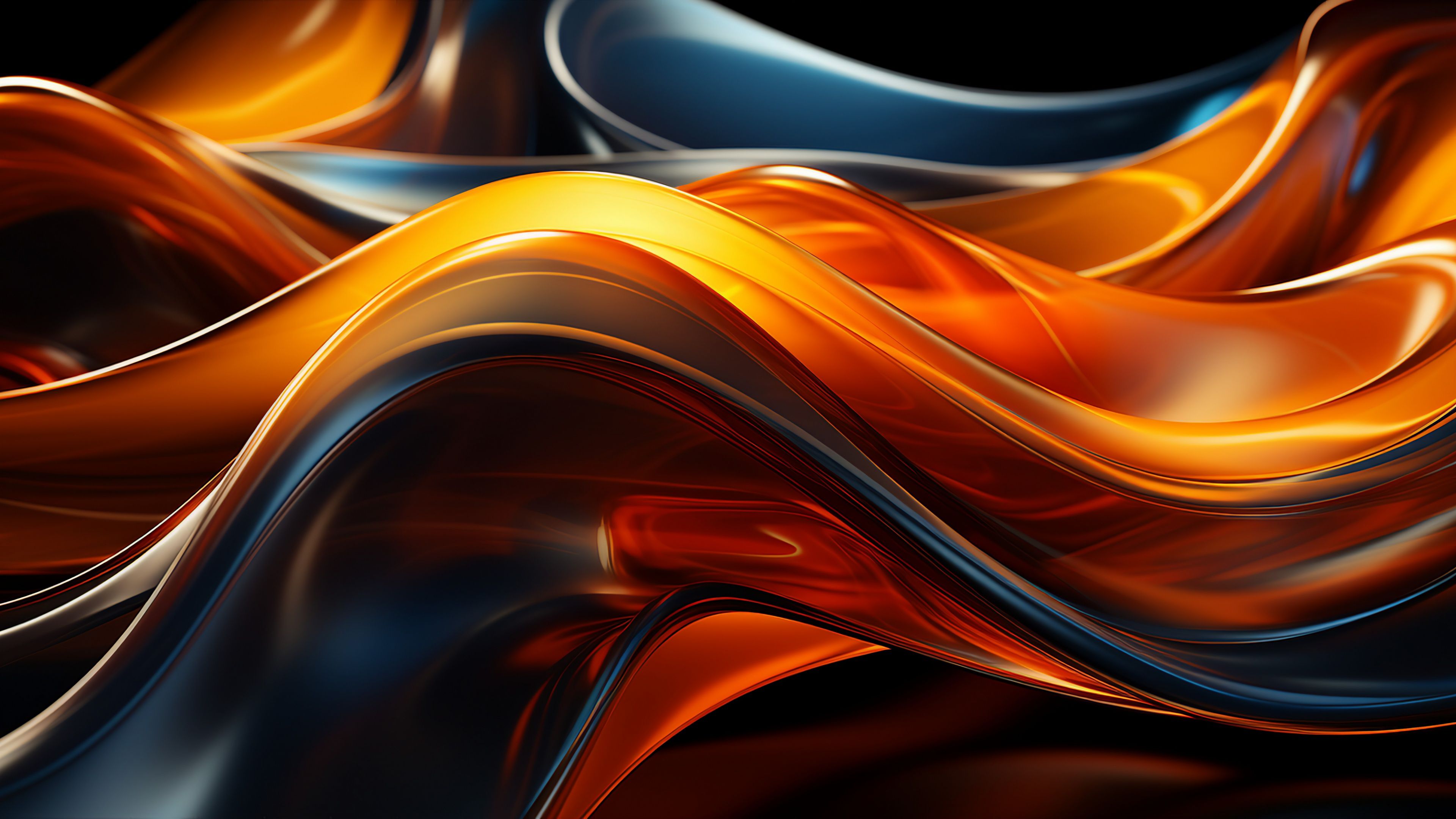 3840x2160 Glass Wallpaper 4K, Abstract background, 8K, 5K