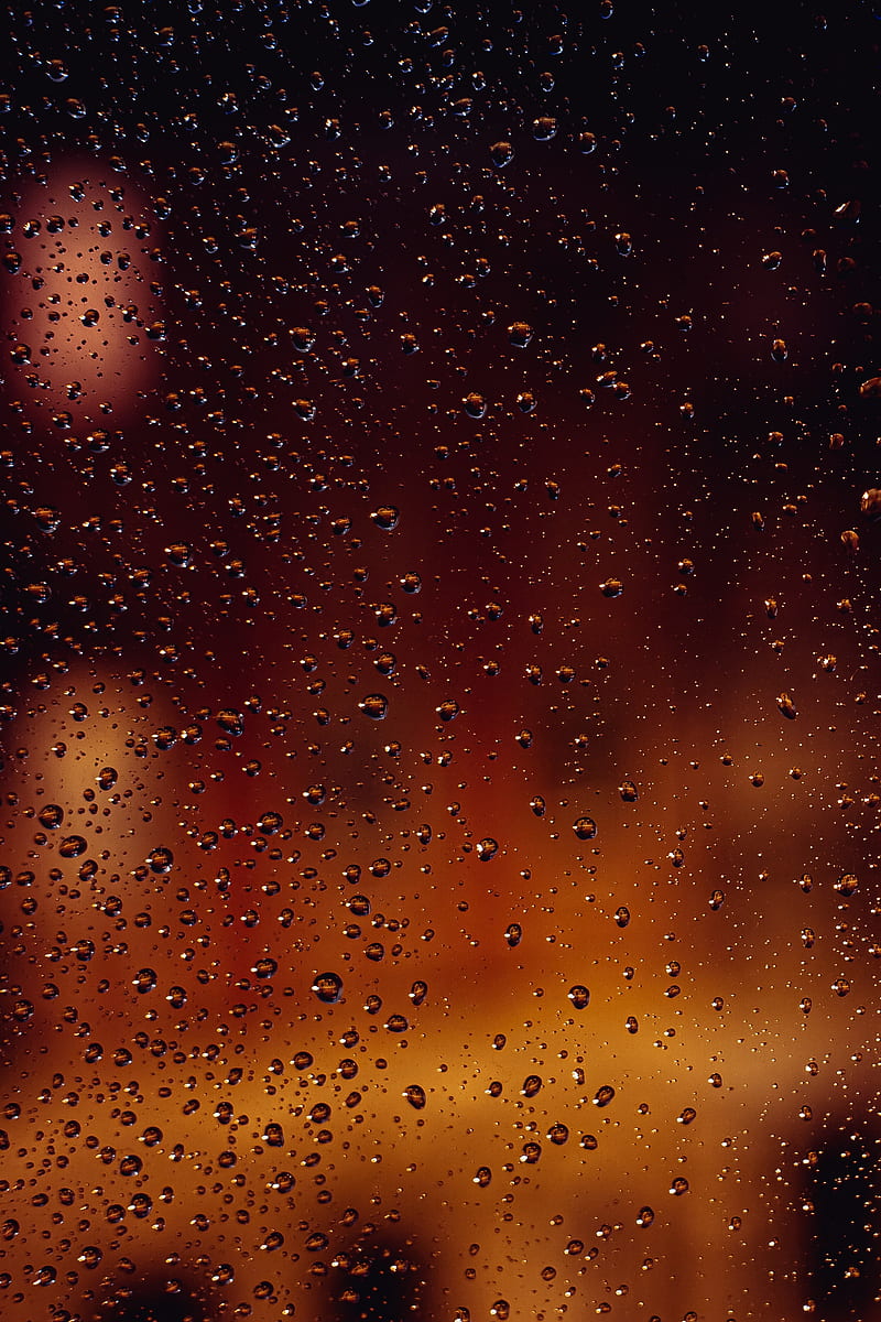 800x1200 Drops, glass, blur, gradient, HD phone wallpaper