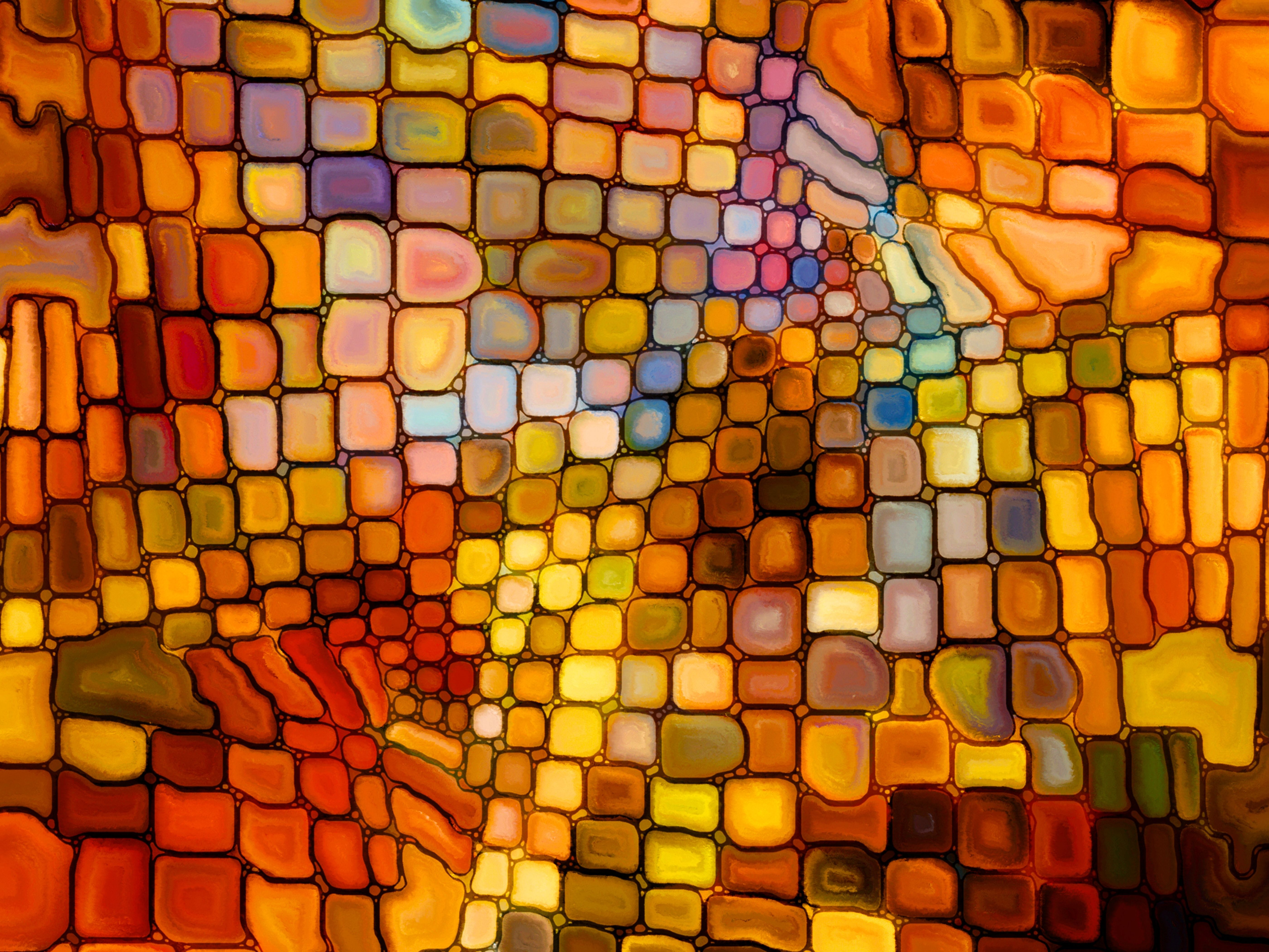 5600x4200 Free mosaic, pattern 5K wallpaper for desktop and phone