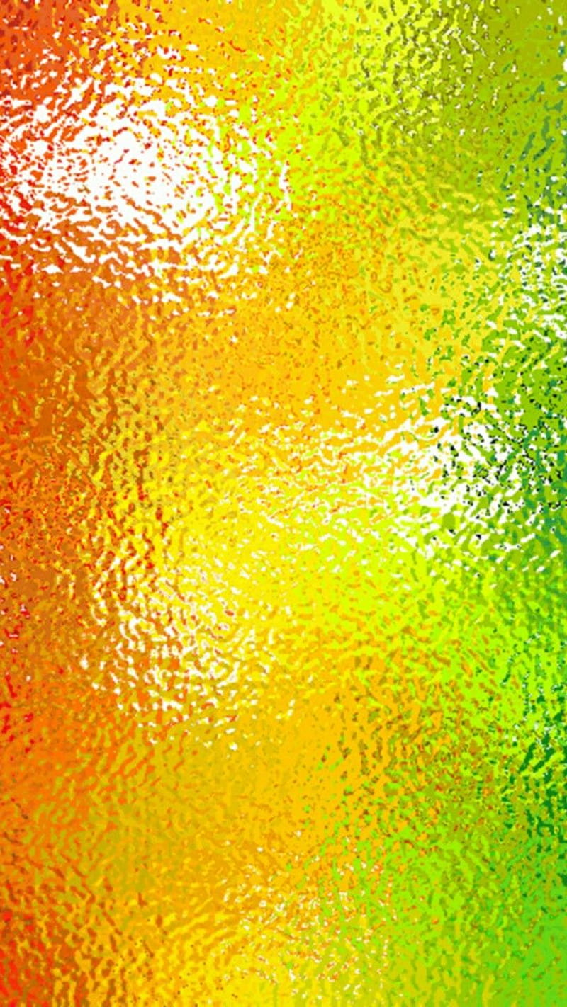 800x1422 Orange Yellow Green Privacy Glass. Abstract, Galaxy phone, Artsy background, HD phone wallpaper