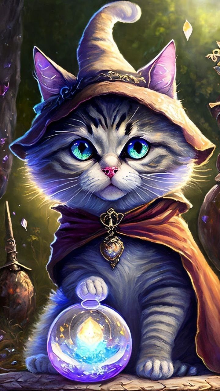 720x1280 Cat Wallpaper