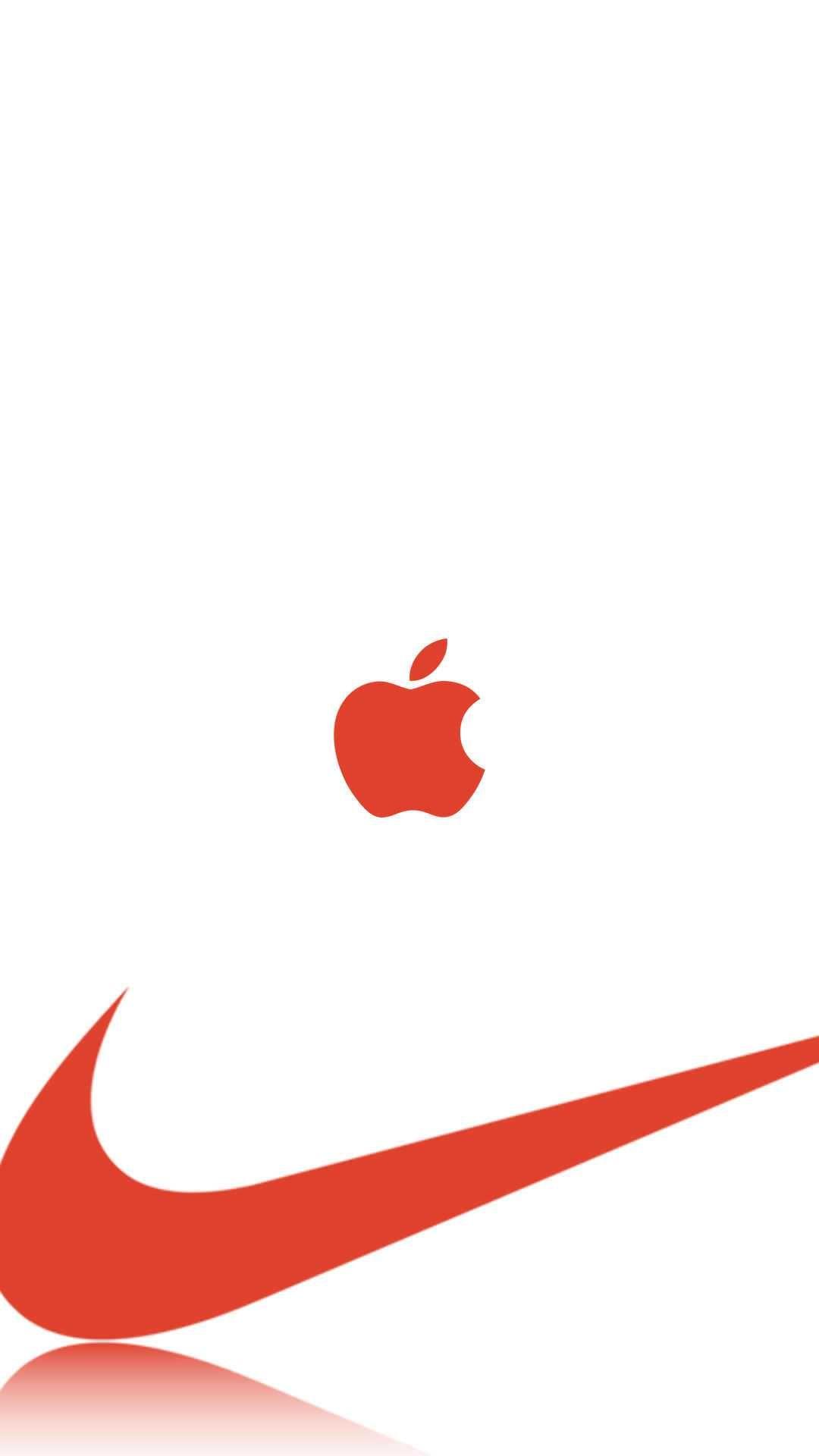1080x1920 NIKE and Apple iPhone Wallpaper. Apple logo wallpaper iphone, Apple wallpaper iphone, Apple logo wallpaper