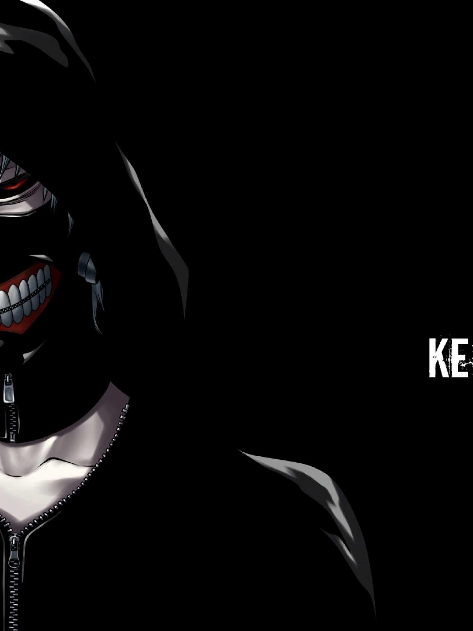 1536x2048 Tokyo Ghoul iPhone Wallpaper