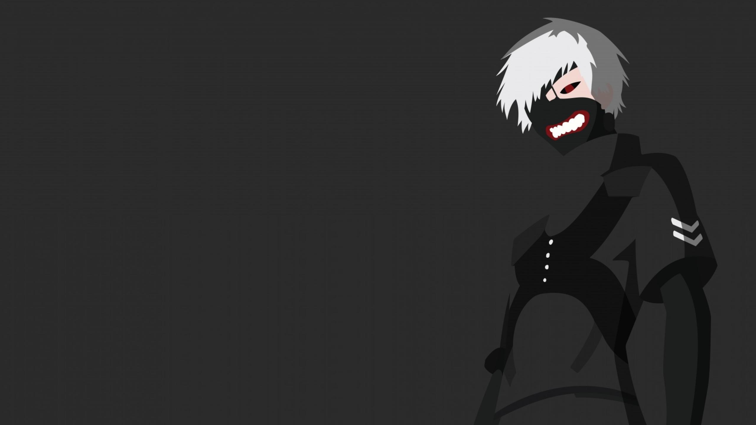 2560x1440 Tokyo Ghoul Ken Kaneki In Mask 1440P Resolution Wallpaper, HD Anime 4K Wallpaper, Image, Photo and Background