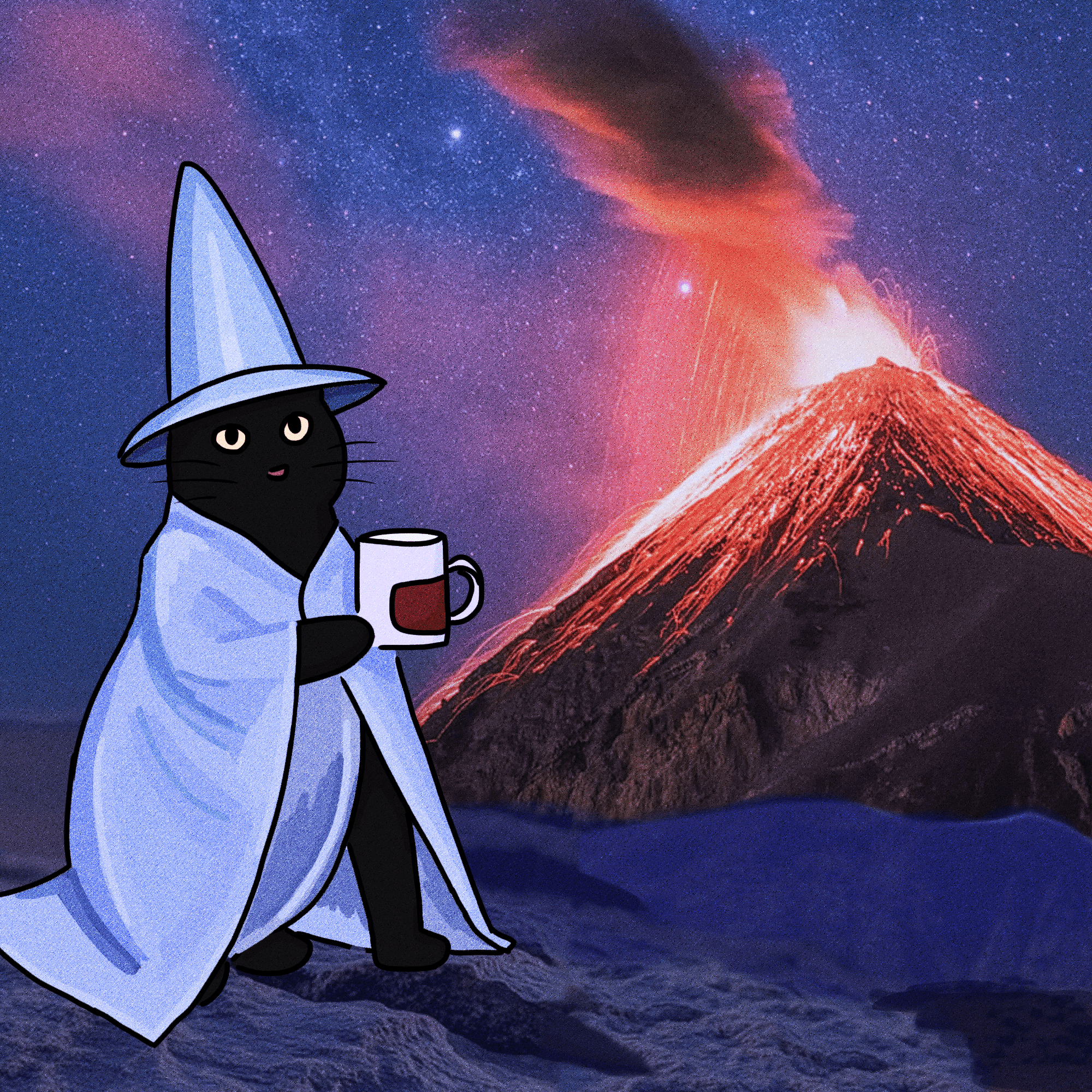 2000x2000 I desloppified the wizard cat!!
