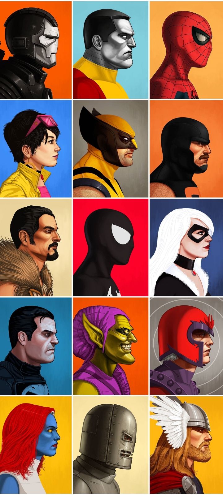 720x1600 Puck (Marvel Comics) Phone Wallpaper: Free 4K & HD Downloads