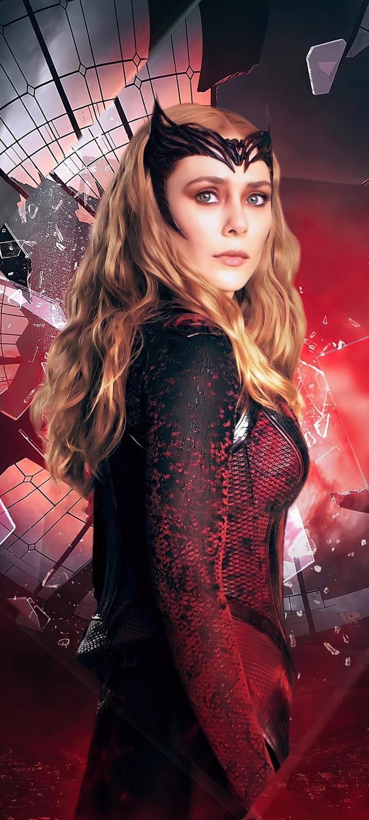 720x1600 4k ultra wanda Vision HD wallpaper