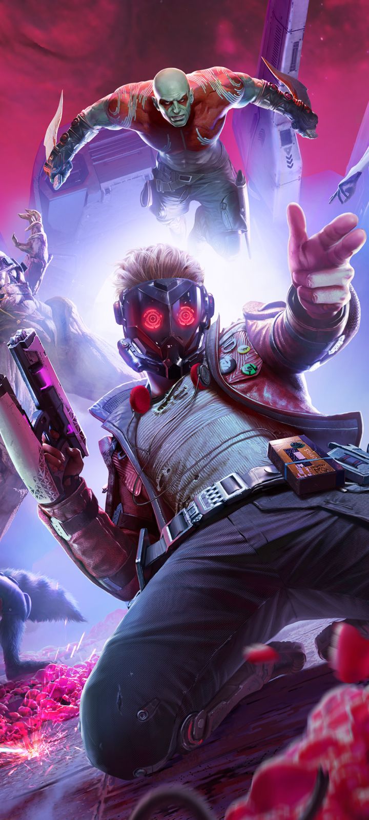 720x1600 Marvel's Guardians Of The Galaxy Phone Wallpaper: Free 4K & HD Downloads