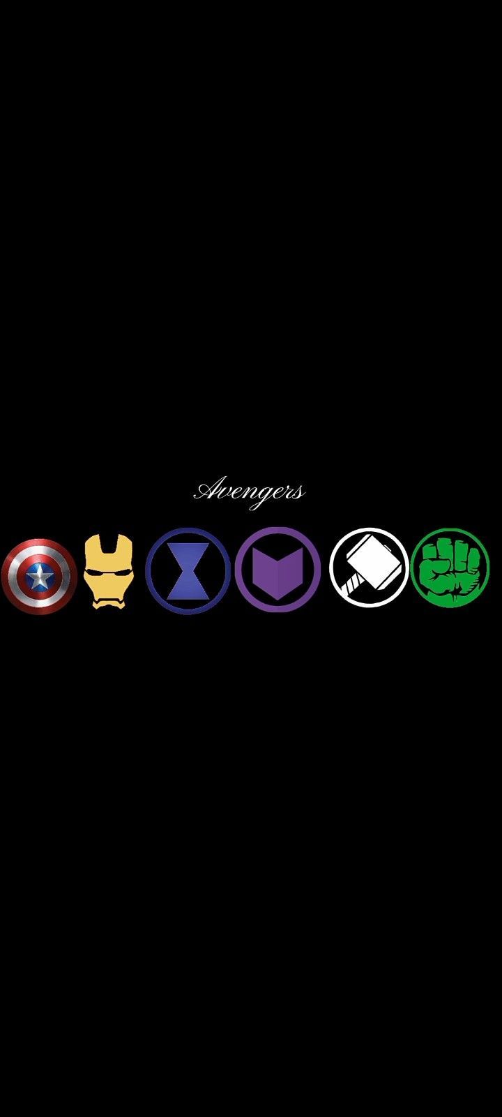 720x1600 Avengers wallpaper
