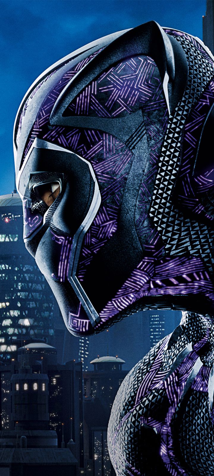 720x1600 Phone wallpaper: Movie, Black Panther, Black Panther (Movie), Black Panther (Marvel Comics) 1390081
